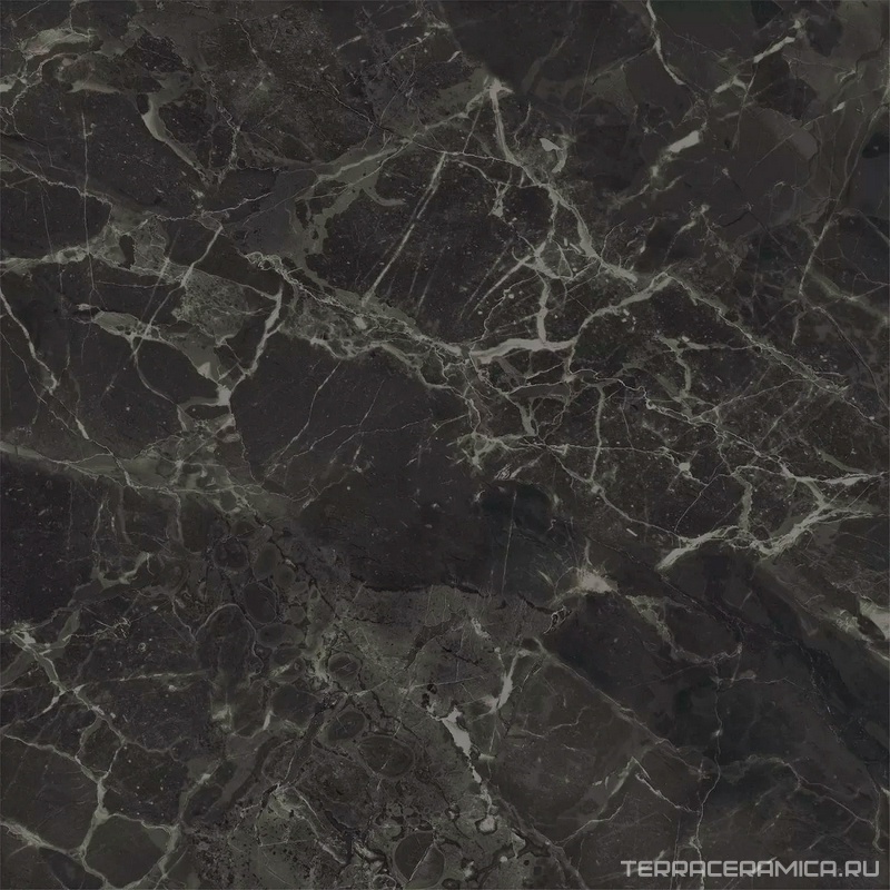 Коррер чёрный лаппатированный обрезной 50,2x50,2