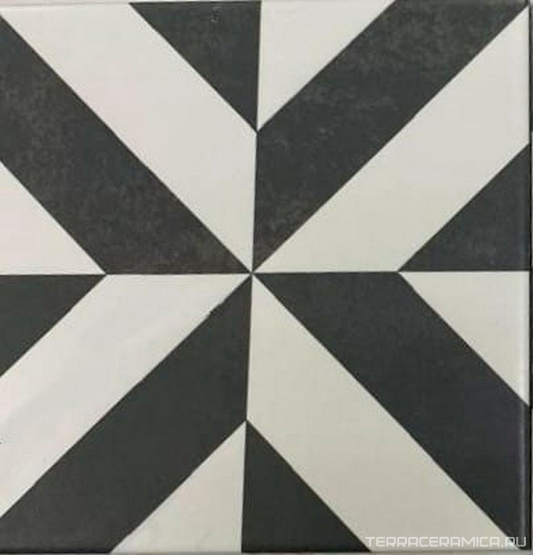 Керамический гранит Геометрия ZZ 20x20