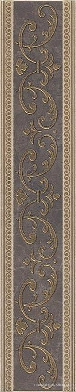 Бордюр Орсэ лаппатированный |8x40.2