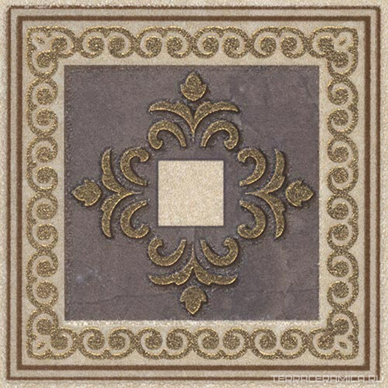 Вставка Орсэ лаппатированный |8x8