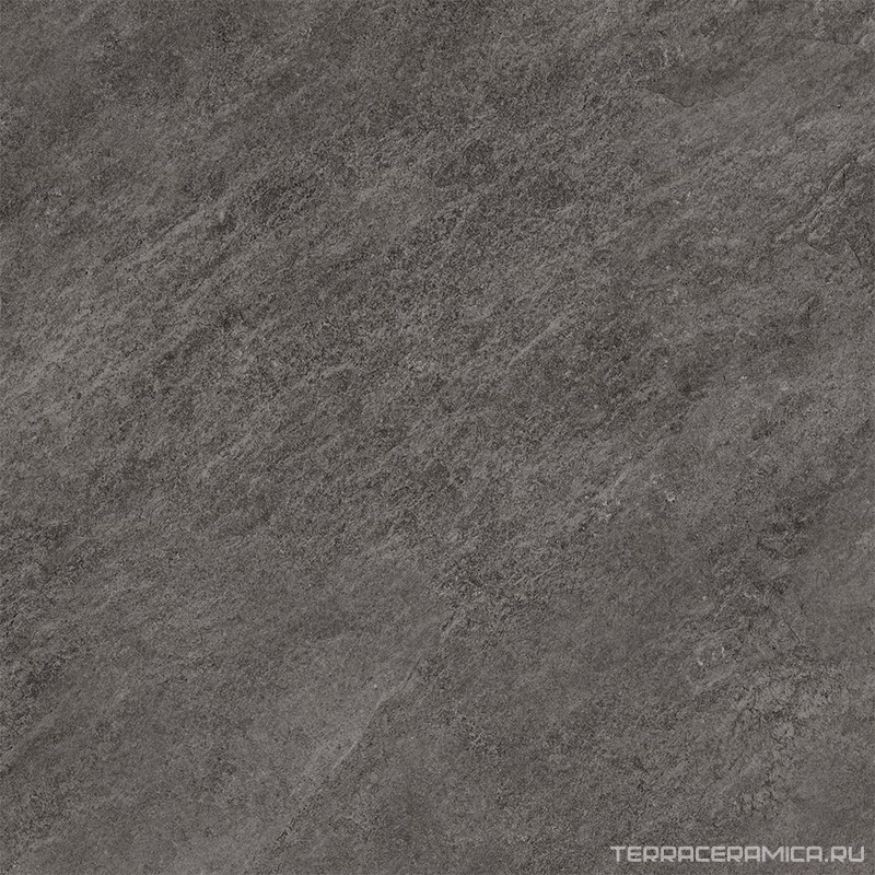 Rocks матовый серый темный 60х60