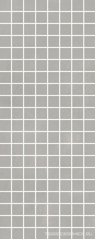 Декор Каннареджо мозаичный синий светлый матовый 20x50