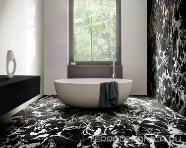 B&W Marble