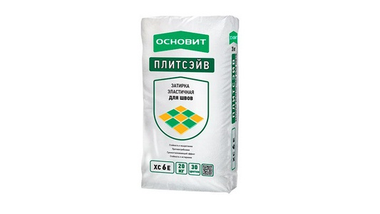 Затирка эластичная для швов XC6 E
