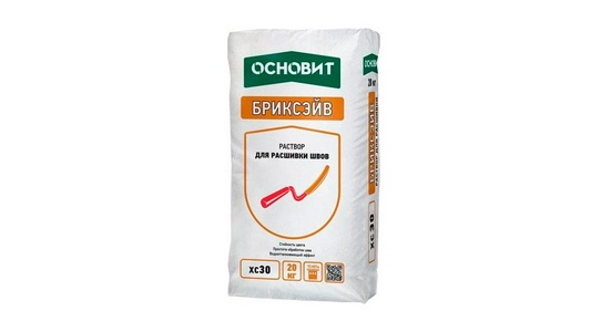 Раствор для расшивки швов