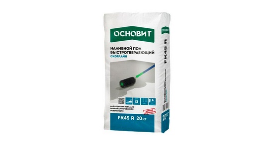 Смеси для полов
