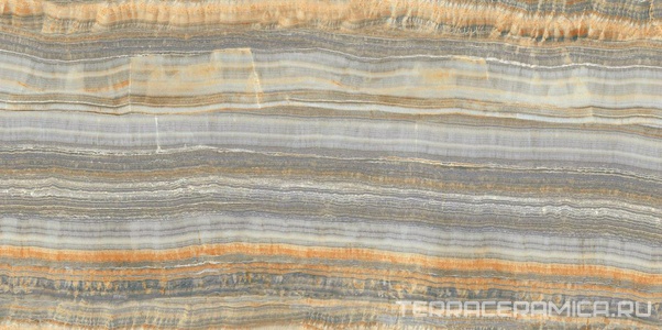 Grey Onyx Vein Cut